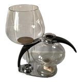Cona coffee maker with complete depression
