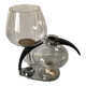 Cona coffee maker with complete depression