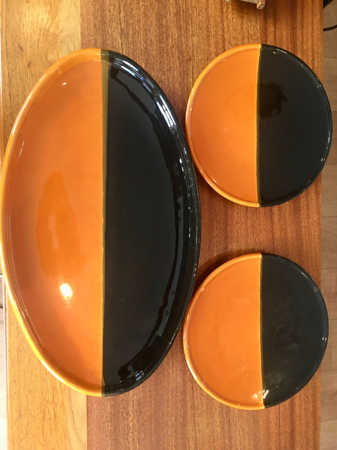 Ceramic ensemble - Céramony Vallauris, 1950s