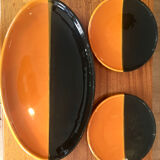 Ceramic ensemble - Céramony Vallauris, 1950s