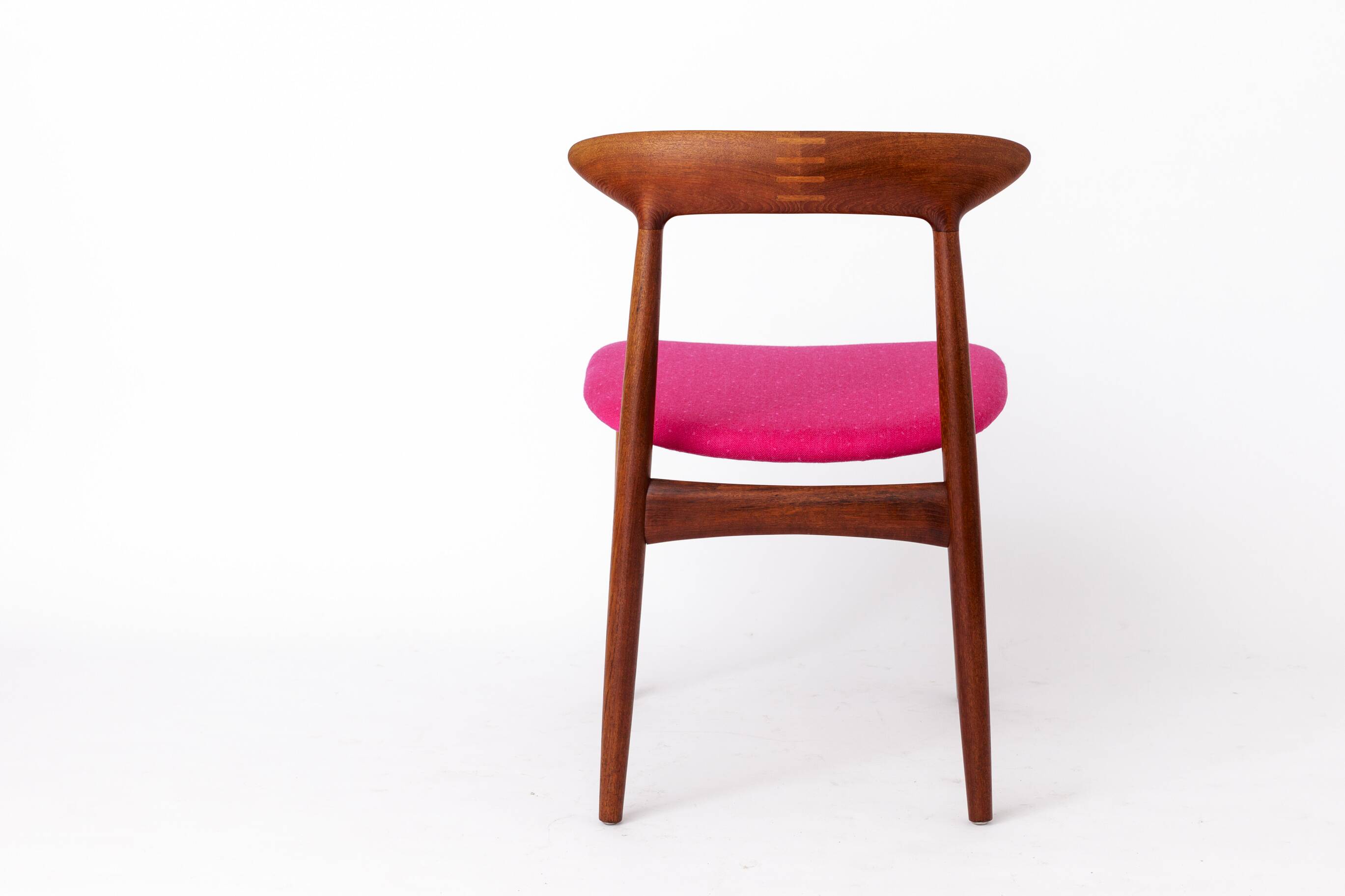 1950s Kurt Østervig Teak Chair – Danish Design, Refurbished - Repaired
