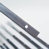 12 fourchettes à fondue Le Creuset années 1970