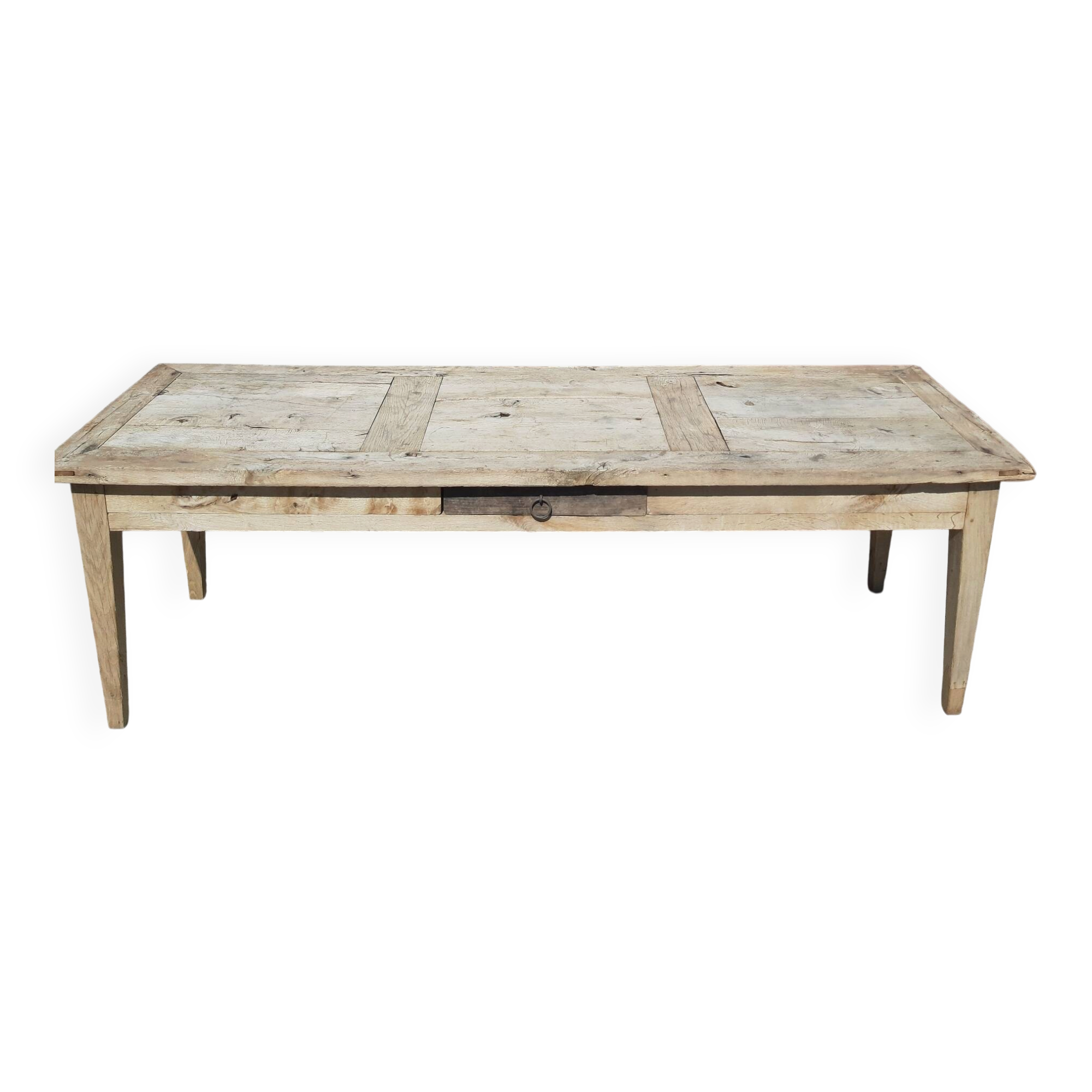 Farm table (in oak)