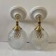 Paire d’appliques vintage