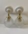 Paire d’appliques vintage