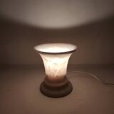 Lampe de table en marbre. Espagne, années 1970.