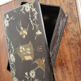 Ancienne boite en carton bouilli