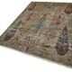 Turkish Handknotted Wool Oushak Rug 182 cm x 253 cm