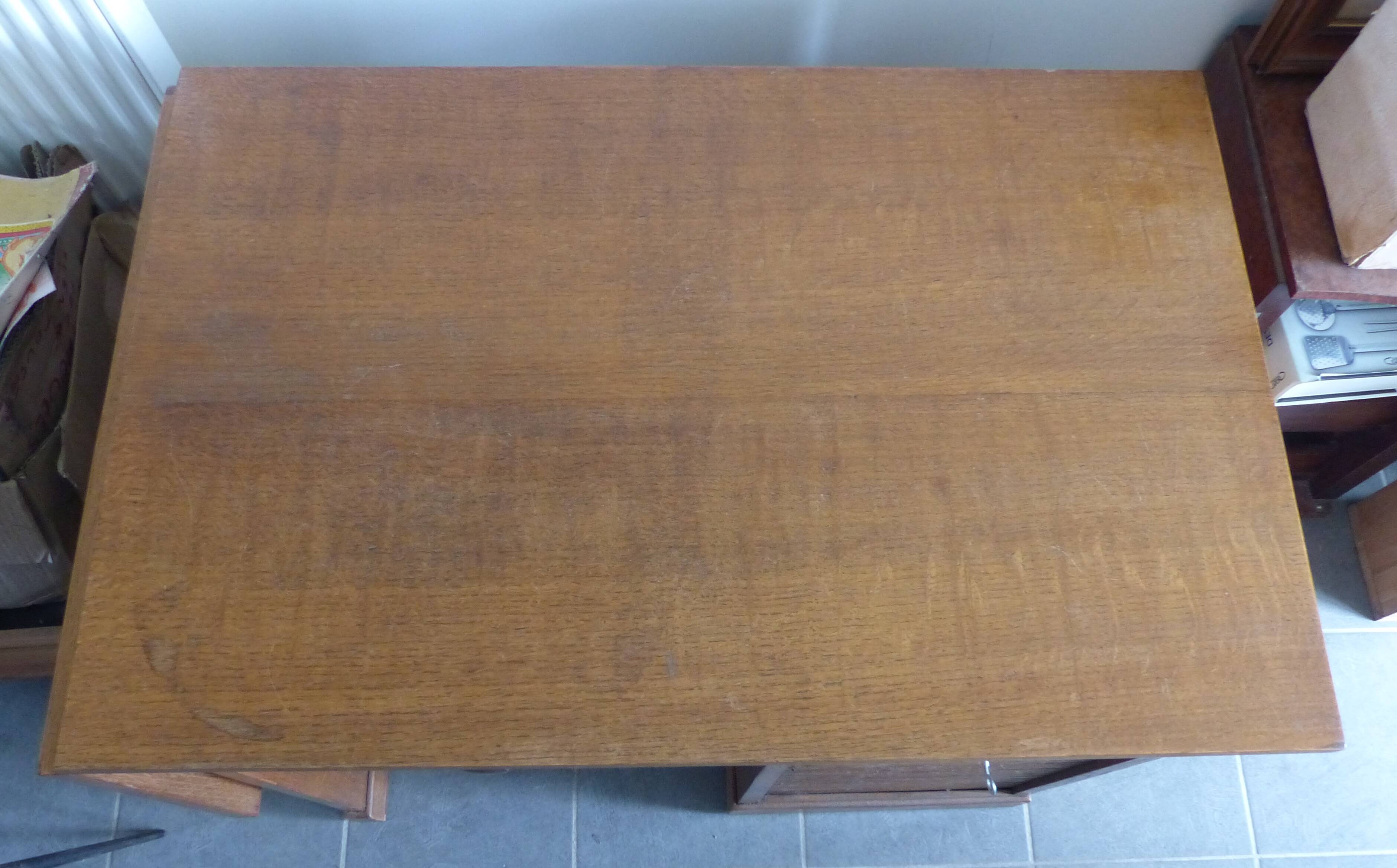 Oak desk