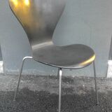 Chair model 3107 series 7 by Arne Jacobsen for Fritz Hansen, 1968