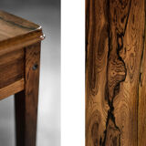 scandinavian Danish Modern Low Rosewood Coffee Table by Rasmus Solberg