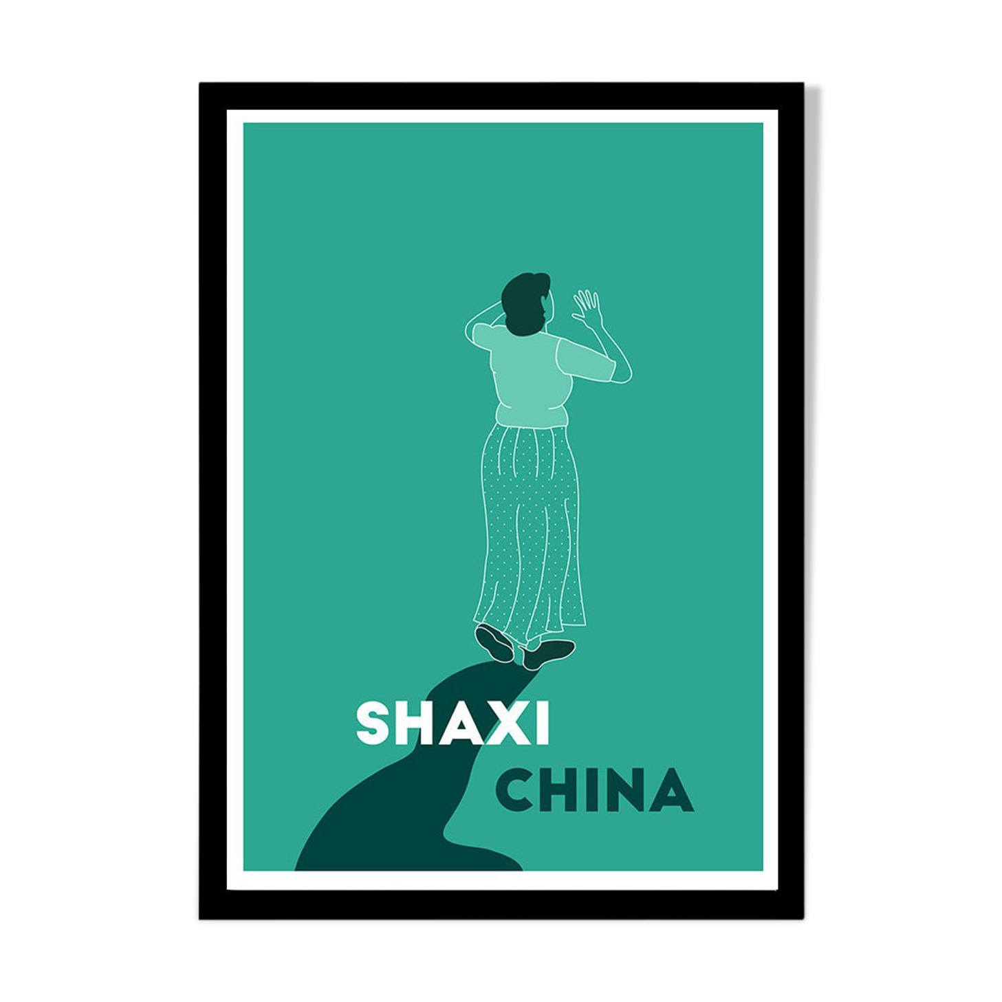 Illustration Menade Shaxi China
