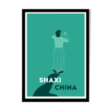 Illustration Menade Shaxi China