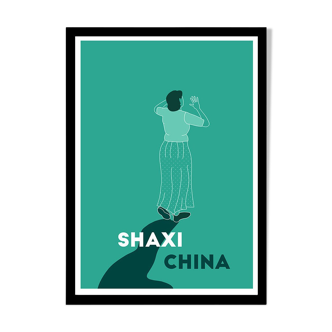 Illustration Ménade Shaxi China