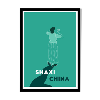Illustration Menade Shaxi China