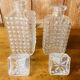 Duo de carafes à whisky années 70