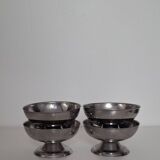Coupe à glace en inox vintage