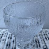 6 Finnish crystal glasses Timo Sarpaneva Kekkerit Ölkky Littala