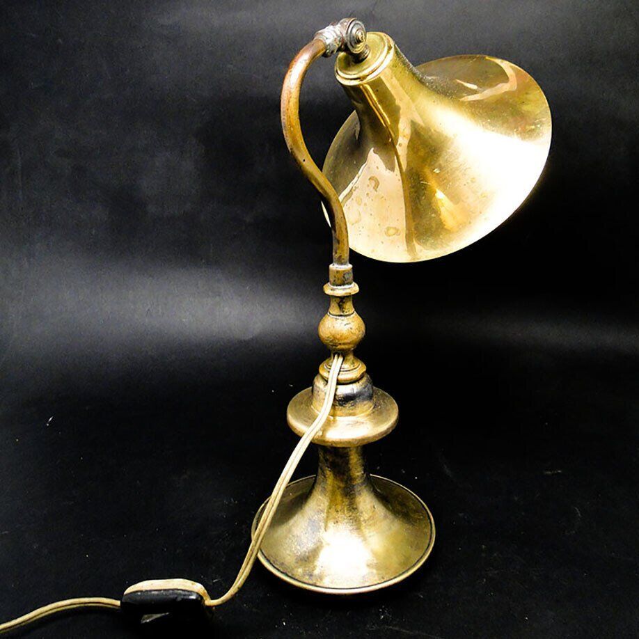 Art Deco industrial table lamp, Germany, 1930s