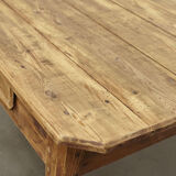 Wood table