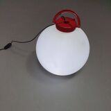 Vintage Italian Space Age Tama Floor Lamp by Isao Hosoe for Valenti Luce, 1970s