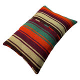 Vintage turkish handmade cushion cover , 40 x 60 cm