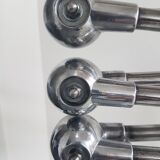 Jielde 6 arms polished mirror