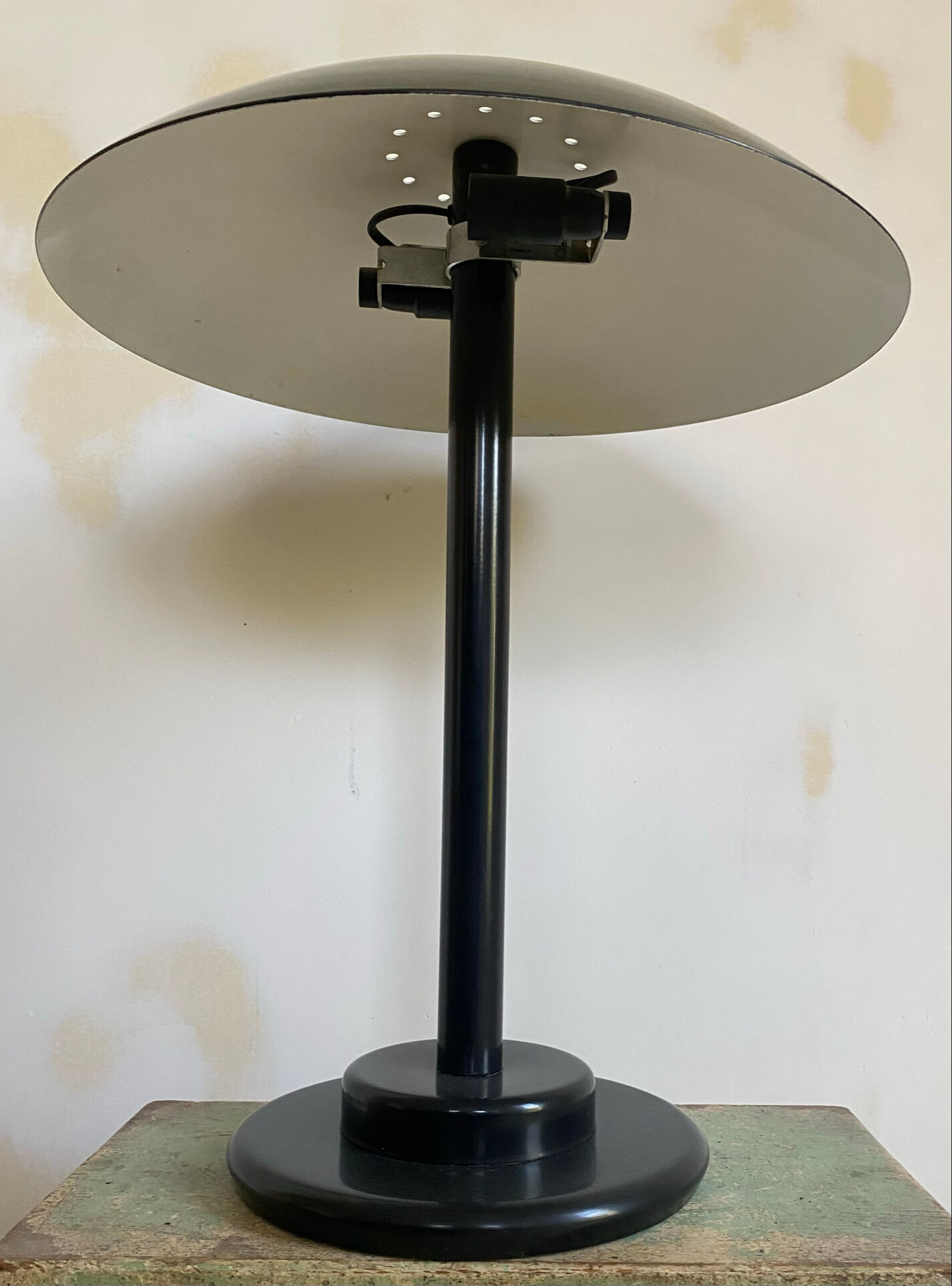 Lampe allemande champignon 80's