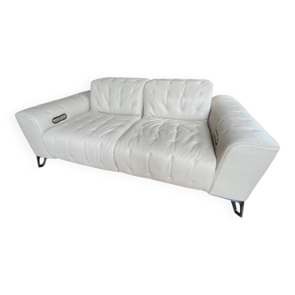 Roche bobois - satellite 3 sofa - motorized recliner