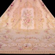 Aubusson style rug - Size: 375 x 275 cm - "Galerie Saedje"