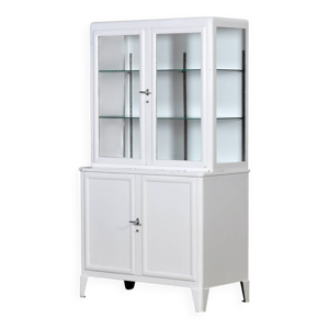 cabinet médical en fer,