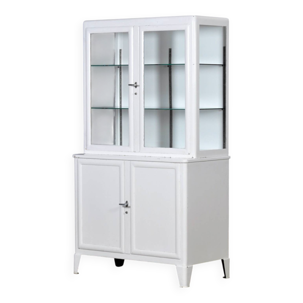 Cabinet médical en fer, années 1930