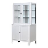 Iron medical cabinet, 1930s
