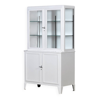 Iron medical cabinet, 1930s