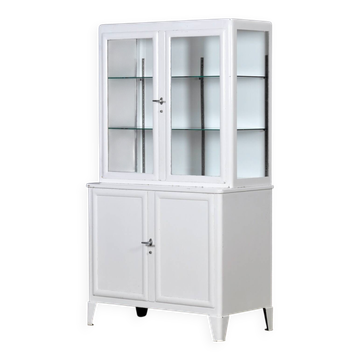 Iron medical cabinet, 1930s