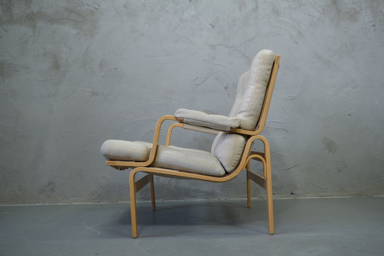 Model Ingrid armchair by Bruno Mathsson for Dux, 1960s