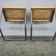 Pair of Italian Cesca Cantilever Chairs after Marcel Breuer, 1970s