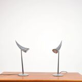 “Ara” desk lamps by Philippe Starck for Flos