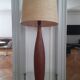 Grande lampe Danoise moderniste signée ESA vintage