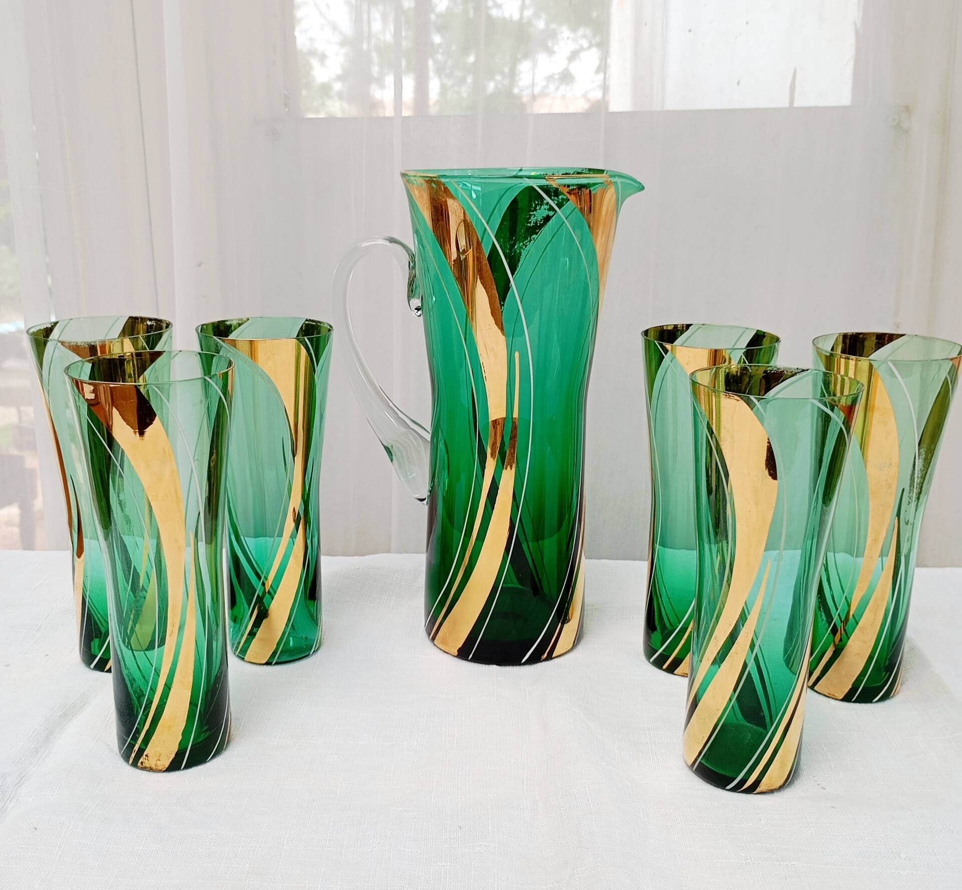 Glass service (1950/1970)