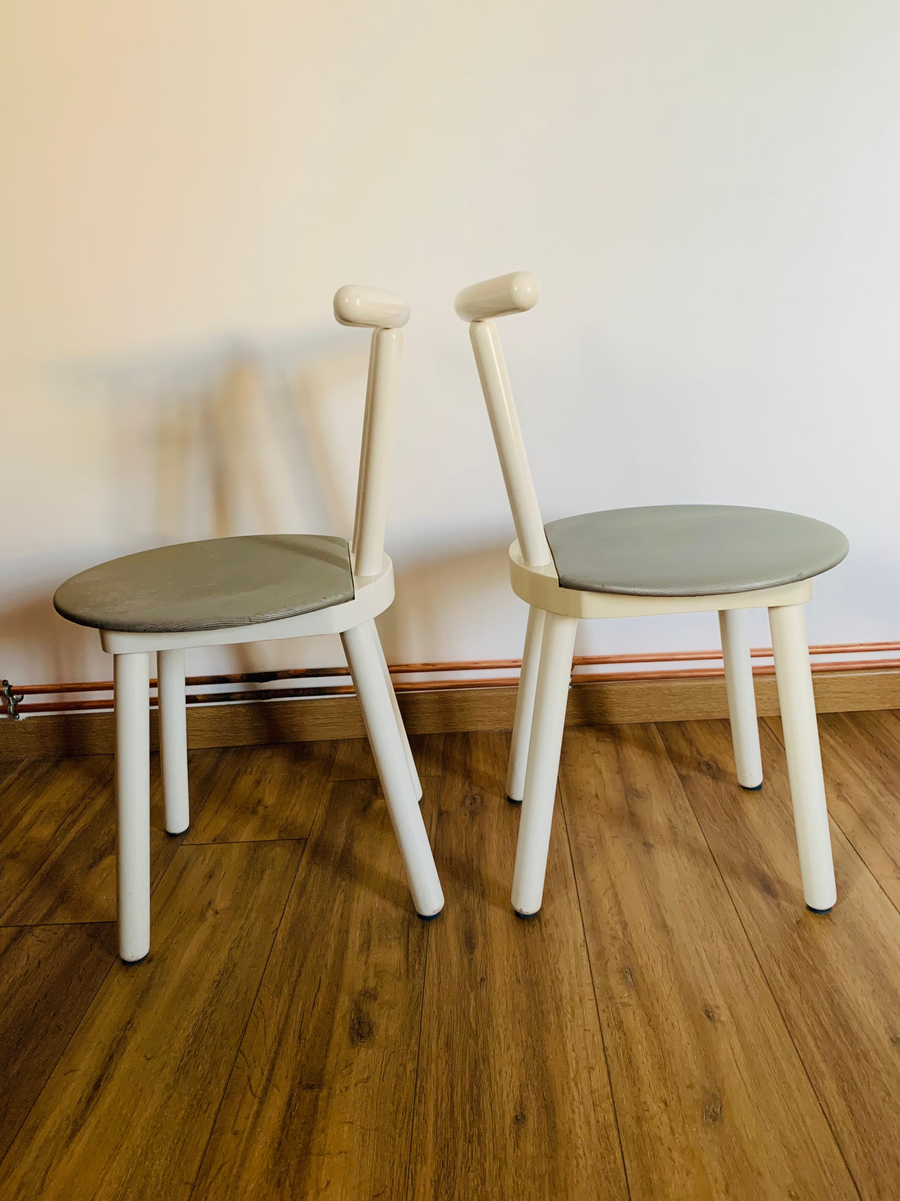 Pair of designer chairs