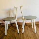 Pair of designer chairs