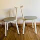 Pair of designer chairs