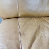 Tawny leather heater
