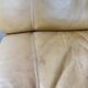 Tawny leather heater