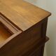 Oak desk, Danish design, 1950s, production: Denmark