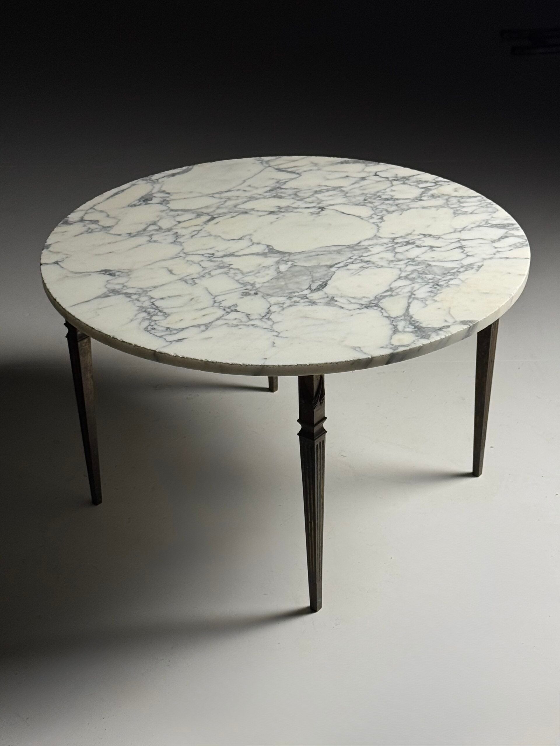 Vintage marble coffee table