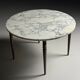 Vintage marble coffee table