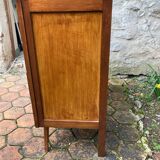 Vintage chest of drawers with tapered legs
