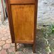 Vintage commode with tapered legs